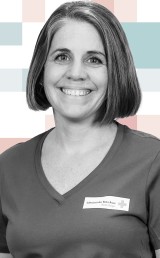 Simone Keller, Mitarbeiterin Bereich Ergotherapie