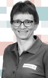 Steffi Müller, Mitarbeiterin Bereich Ergotherapie