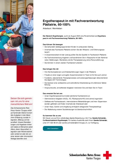 Stelleninserat Ergotherapeutin mit Fachverantwortung Pädiatrie.pdf